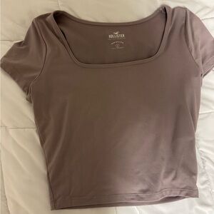 Hollister Women's Mauve Top